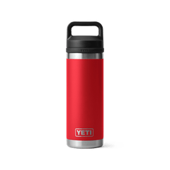 YETI Accessories 18oz / Rescue Red YETI - Rambler 18oz Bottle w/ Chug Cap