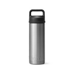 YETI Accessories 18oz / Stainless YETI - Rambler 18oz Bottle w/ Chug Cap