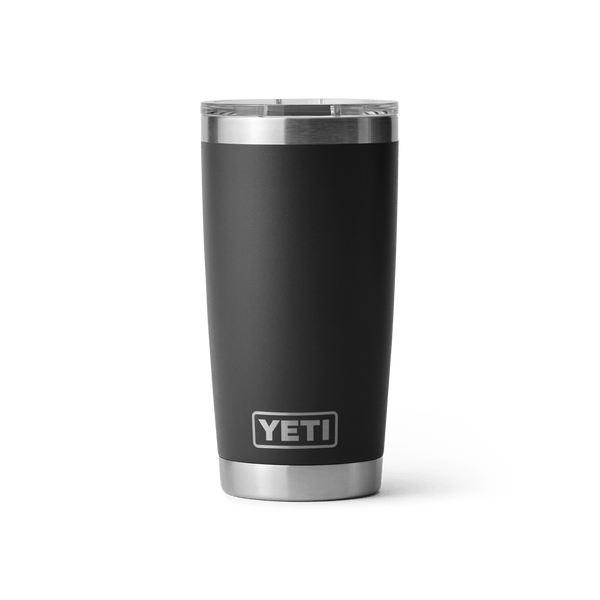 YETI Accessories 20oz / Black YETI - Rambler 20oz Tumbler w/ Magslider Lid