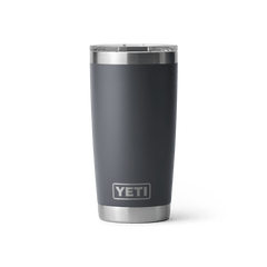 YETI Accessories 20oz / Charcoal YETI - Rambler 20oz Tumbler w/ Magslider Lid