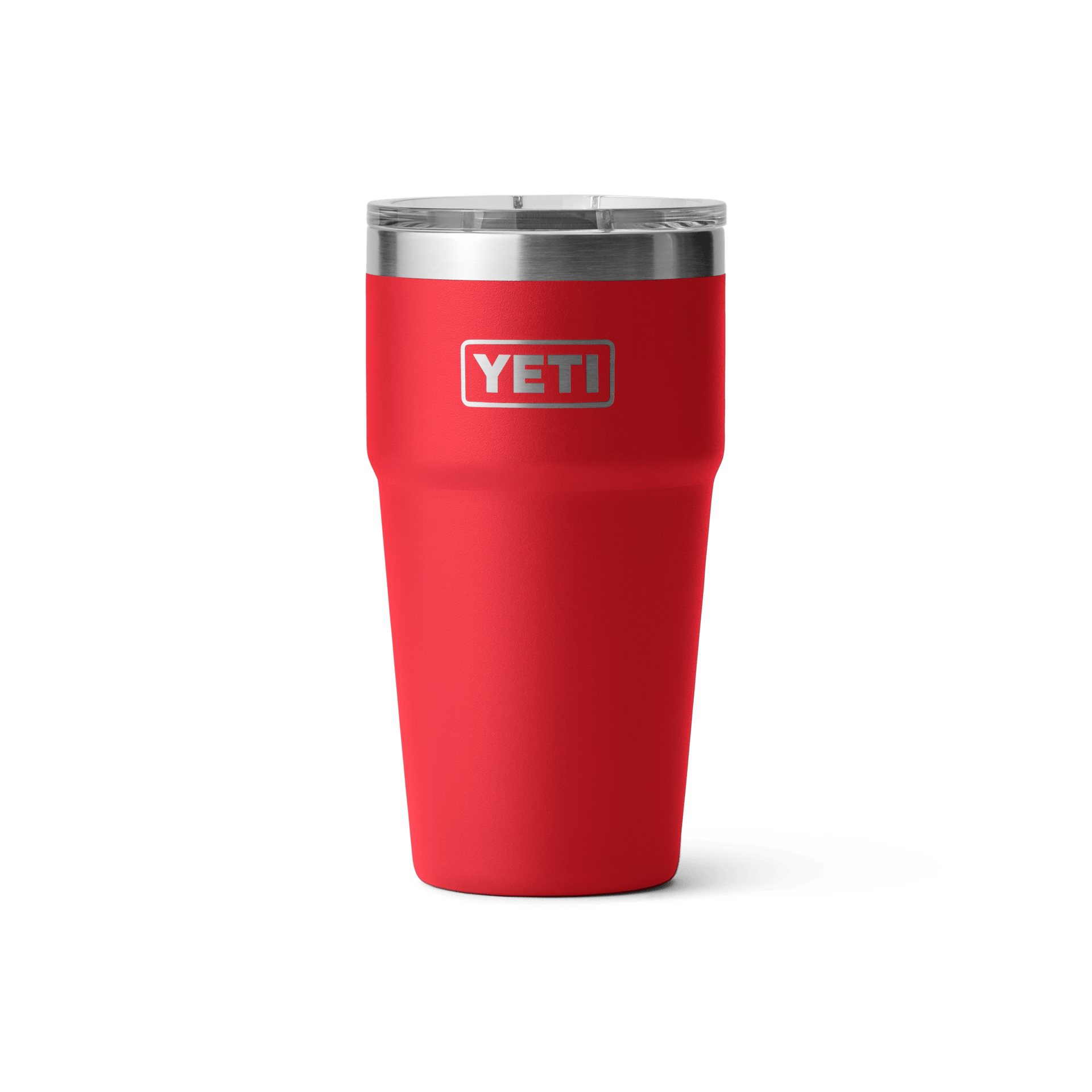 YETI Accessories 20oz / Rescue Red YETI - Rambler 20oz Stackable Cup w/ Magslider Lid