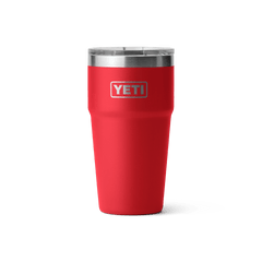 YETI Accessories 20oz / Rescue Red YETI - Rambler 20oz Stackable Cup w/ Magslider Lid