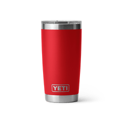 YETI Accessories 20oz / Rescue Red YETI - Rambler 20oz Tumbler w/ Magslider Lid