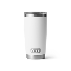 YETI Accessories 20oz / White YETI - Rambler 20oz Tumbler w/ Magslider Lid