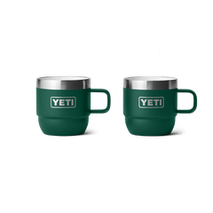 YETI Accessories 4oz / Black Forest Green YETI - Rambler 4oz Stackable Cups Set
