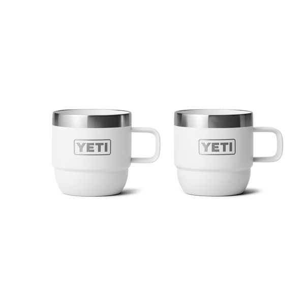 YETI Accessories 6oz / White YETI - Rambler 6oz Stackable Mugs Set