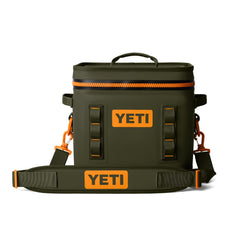 YETI Bags One Size / Olive/King Crab Orange YETI - Hopper Flip 12 Soft Cooler