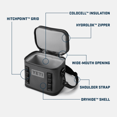 YETI Bags YETI - Hopper Flip 8 Soft Cooler