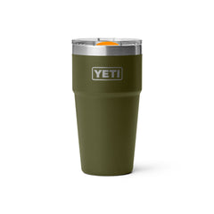 YETI Drinkware 20oz / Olive/King Crab Orange YETI - Rambler 20oz Stackable Cup w/ Magslider Lid