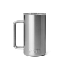 YETI Drinkware 24oz / Stainless YETI - Rambler 24oz Mug w/ Durasip Ceramic Lining