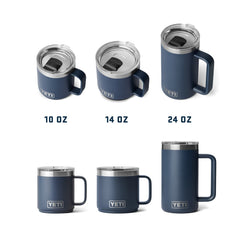 YETI Drinkware YETI - Rambler 24oz Mug w/ Durasip Ceramic Lining