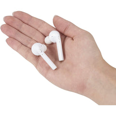 12 Piece Minimum Accessories One size / White Essos True Wireless Auto Pair Earbuds w/Case