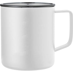 24 piece minimum Accessories 14oz / White Vacuum Insulated Camp Mug 14oz