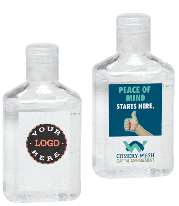 3.4 oz 62% Hand Sanitizer with Vitamin E