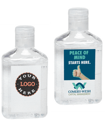3.4 oz 62% Hand Sanitizer with Vitamin E