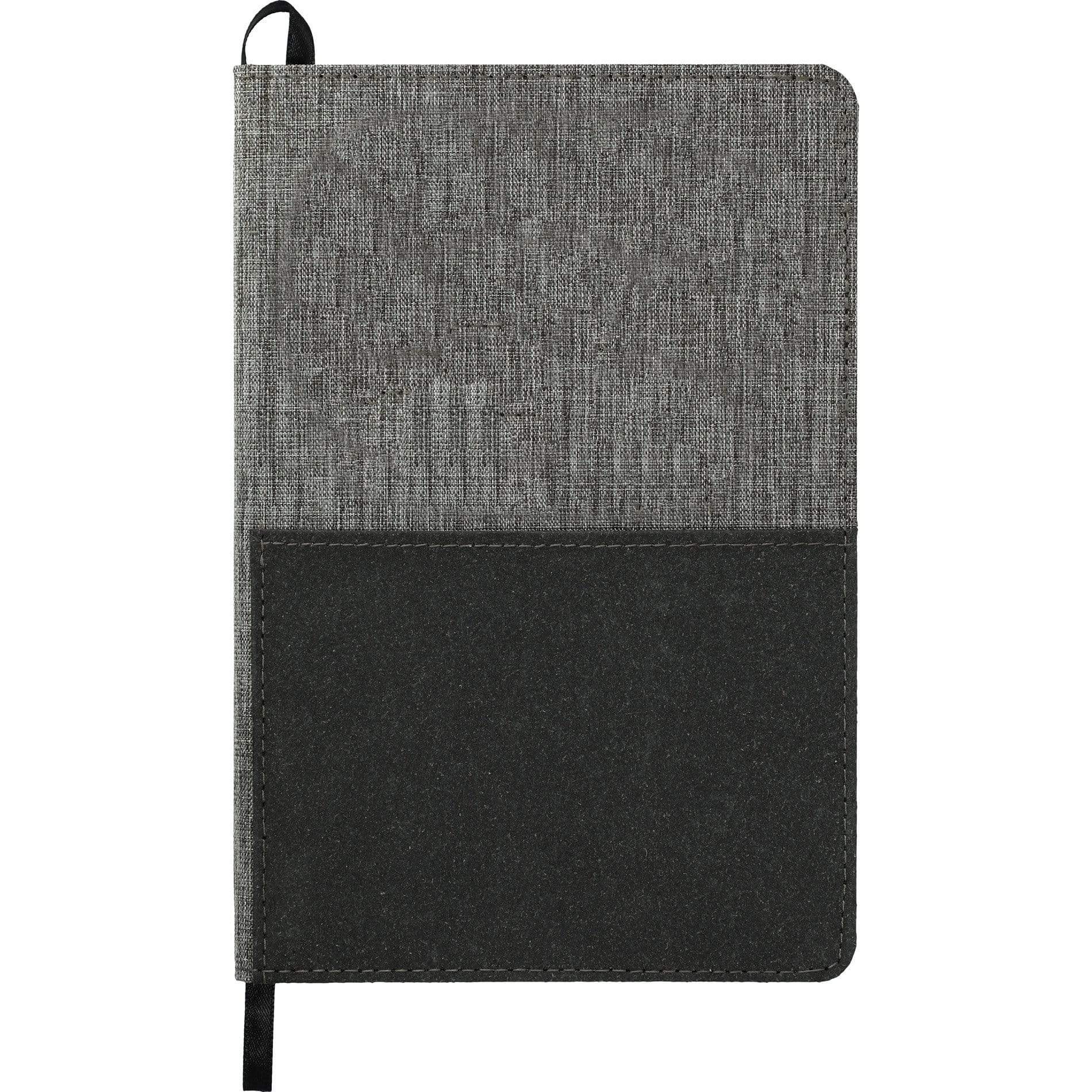 48 unit minimum Accessories One size / Grey Reclaim Recycled Bound Journal Book