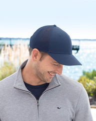 6-piece Minimum Required for all Vineyard Vines Styles Headwear Vineyard Vines - Performance Trucker Hat