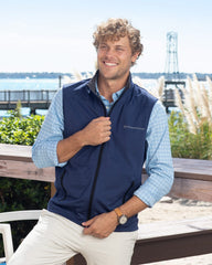 6-piece Minimum Required for all Vineyard Vines Styles Outerwear Vineyard Vines - Men's On-The-Go Shep Vest