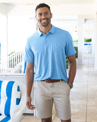 6-piece Minimum Required for all Vineyard Vines Styles Polos Vineyard Vines - Men's Destin Stripe Sankaty Polo