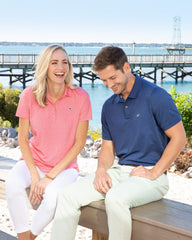 6-piece Minimum Required for all Vineyard Vines Styles Polos Vineyard Vines - Women's Edgartown Pique Polo