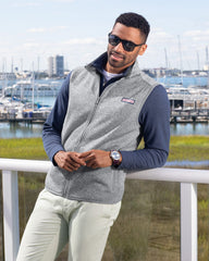 6-piece Minimum Required for all Vineyard Vines Styles Sweatshirts Vineyard Vines - Men's Collegiate Quarter-Zip Shep Shirt