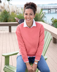 6-piece Minimum Required for all Vineyard Vines Styles Sweatshirts Vineyard Vines - Women's Crewneck