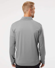 adidas Activewear adidas - Men's Heather Block Print Quarter-Zip Pullover