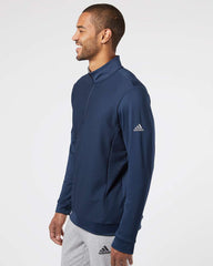 adidas Activewear adidas - Men's Performance Texture Quarter-Zip Pullover