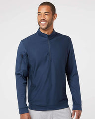 adidas Activewear adidas - Men's Performance Texture Quarter-Zip Pullover