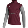 adidas Activewear S / Team Collegiate Burgundy adidas - Men's Team Issue 1/4 Zip