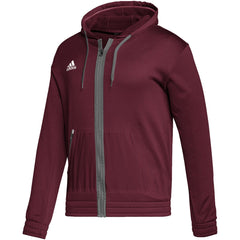 adidas Activewear S / Team Collegiate Burgundy adidas - Men's Team Issue Full Zip