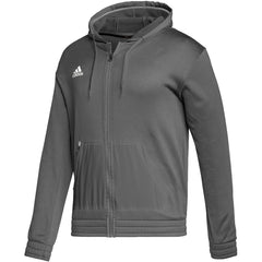 adidas Activewear S / Team Grey Four adidas - Men's Team Issue Full Zip