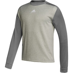 adidas Activewear XS / Team Grey Four/Medium Grey Heather/White adidas - Men's Team Issue Crew