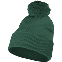 adidas Headwear One Size / Dark Green adidas - Cuffed Pom Beanie