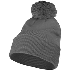 adidas Headwear One Size / Team Grey Four adidas - Cuffed Pom Beanie