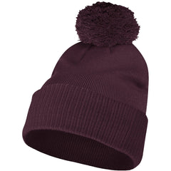 adidas Headwear One Size / Team Maroon adidas - Cuffed Pom Beanie