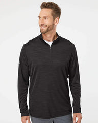 adidas Layering Adidas - Men's Lightweight Mélange Quarter-Zip Pullover