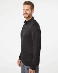 adidas Layering Adidas - Men's Lightweight Mélange Quarter-Zip Pullover