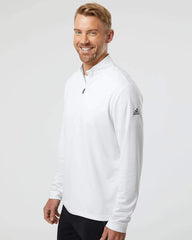 adidas Layering adidas - Men's Lightweight UPF Quarter-Zip Pullover