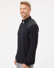 adidas Layering adidas - Men's Shoulder Stripe Quarter-Zip Pullover