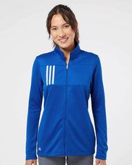 adidas Layering adidas - Women's 3-Stripes Double Knit Full-Zip Jacket