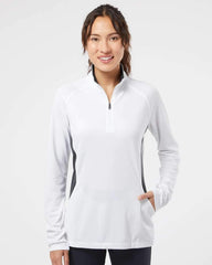 adidas Layering adidas - Women's Lightweight Quarter-Zip Pullover