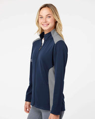 adidas Layering adidas - Women's Textured Mixed Media Full-Zip Jacket