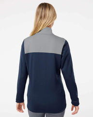 adidas Layering adidas - Women's Textured Mixed Media Full-Zip Jacket