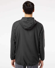 adidas Outerwear adidas - Men's Hooded Full-Zip Windbreaker