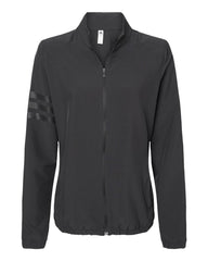 adidas Outerwear S / Black adidas - Women's 3-Stripes Jacket