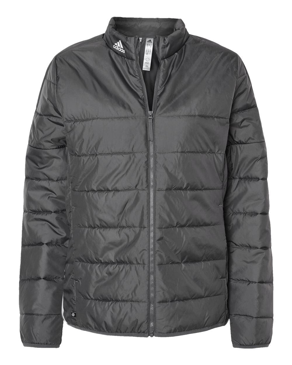 adidas Outerwear S / Grey Five adidas - Women's Puffer Jacket