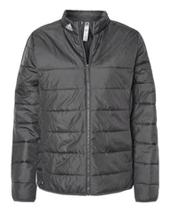 adidas Outerwear S / Grey Five adidas - Women's Puffer Jacket