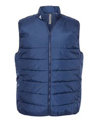 adidas Outerwear S / Team Navy Blue adidas - Men's Puffer Vest