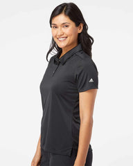 adidas Polos adidas - Women's 3-Stripes Vertical Shoulder Sport Shirt